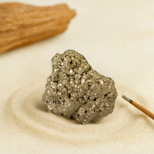 Pyrite Healing Crystal – Attract Abundance, Success & Positive Energy
