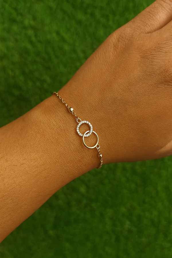 Modern Charm Bracelet for Girls